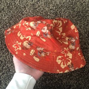 Disney Hawaiian Bucket Hat